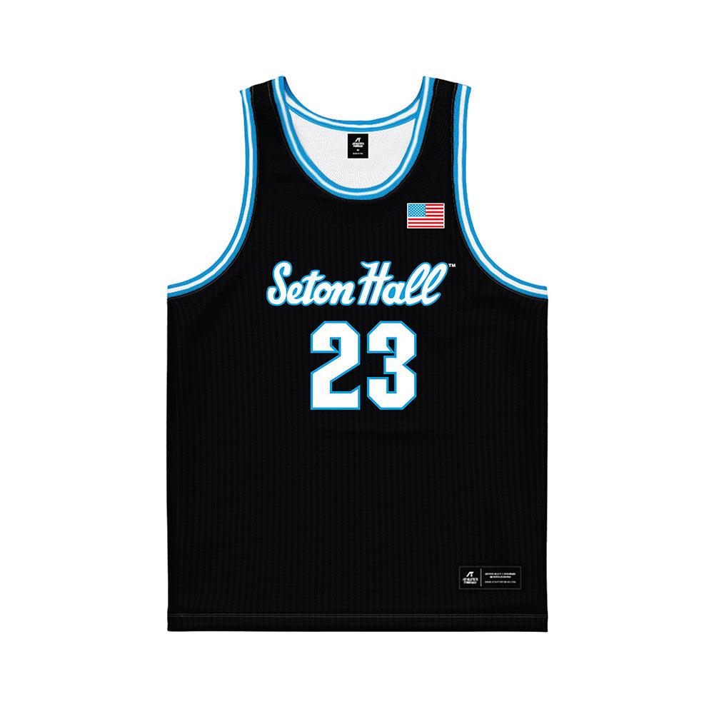 Seton Hall - NCAA Men's Basketball : Mike Williams - Basketball Jersey-0