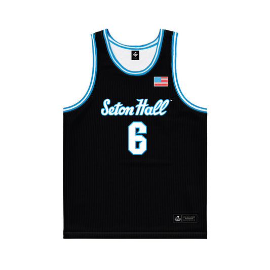 Seton Hall - NCAA Men's Basketball : Stephon Payne III - Basketball Jersey-0