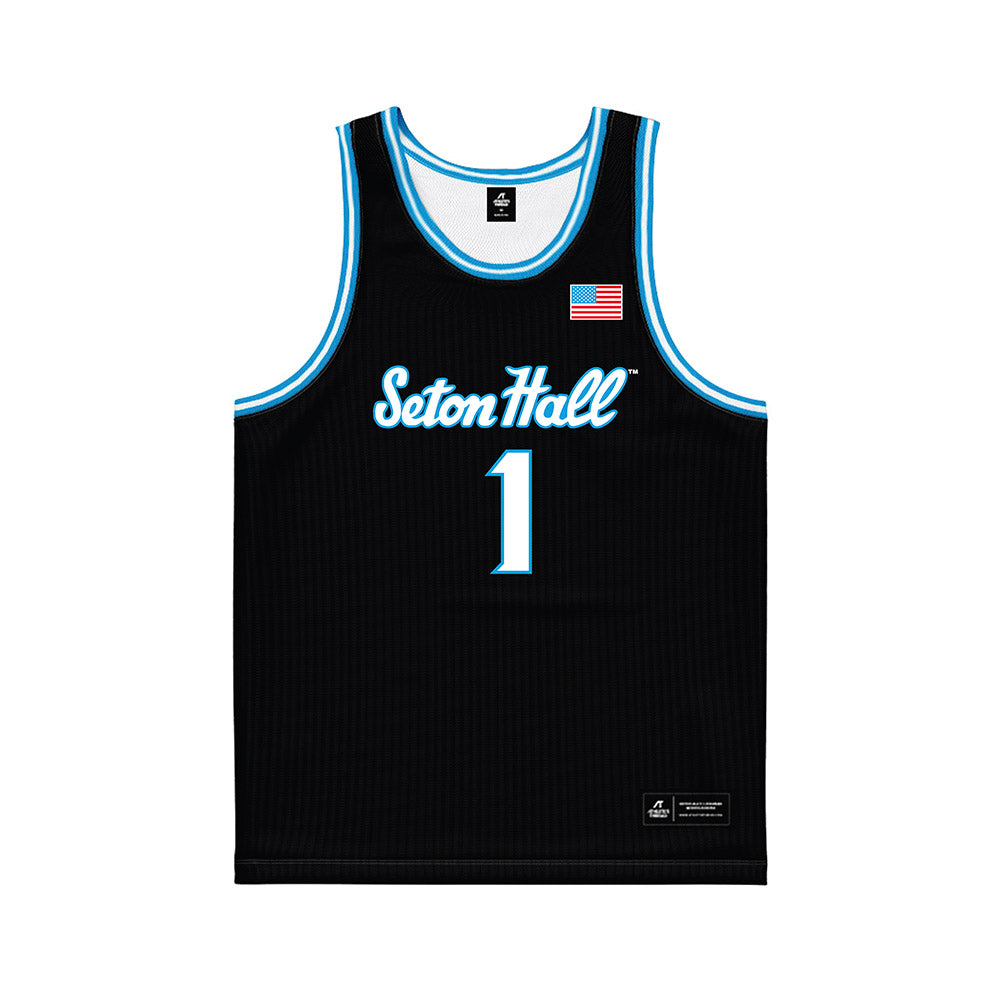 Seton Hall - NCAA Men's Basketball : Jacob Dar - Basketball Jersey-0