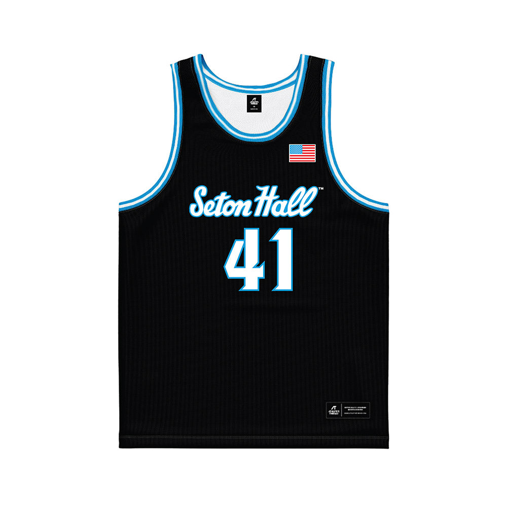 Seton Hall - NCAA Men's Basketball : David Gabriel - Basketball Jersey-0