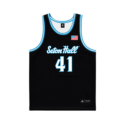 Seton Hall - NCAA Men's Basketball : David Gabriel - Basketball Jersey-0