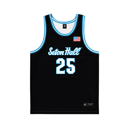 Seton Hall - NCAA Men's Basketball : Na'Jai Hines - Basketball Jersey-0