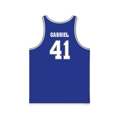 Seton Hall - NCAA Men's Basketball : David Gabriel - Basketball Jersey-1