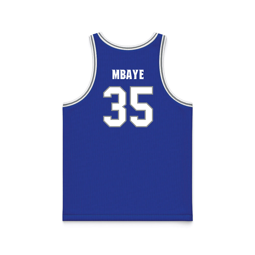 Seton Hall - NCAA Men's Basketball : Assane Mbaye - Basketball Jersey-1