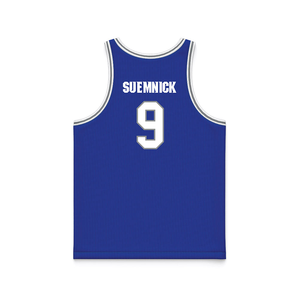 Seton Hall - NCAA Men's Basketball : Patrick Suemnick - Basketball Jersey-1