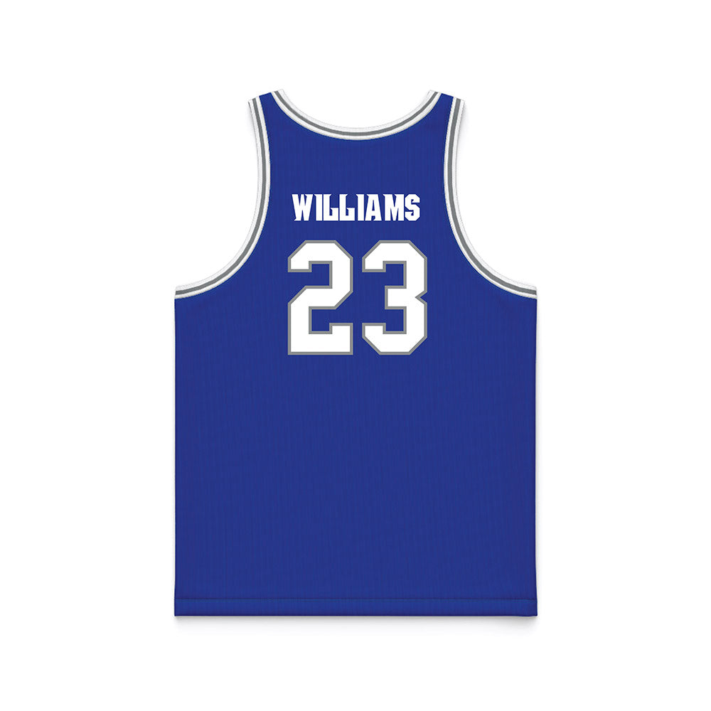 Seton Hall - NCAA Men's Basketball : Mike Williams - Basketball Jersey-1