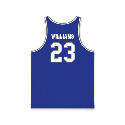 Seton Hall - NCAA Men's Basketball : Mike Williams - Basketball Jersey-1