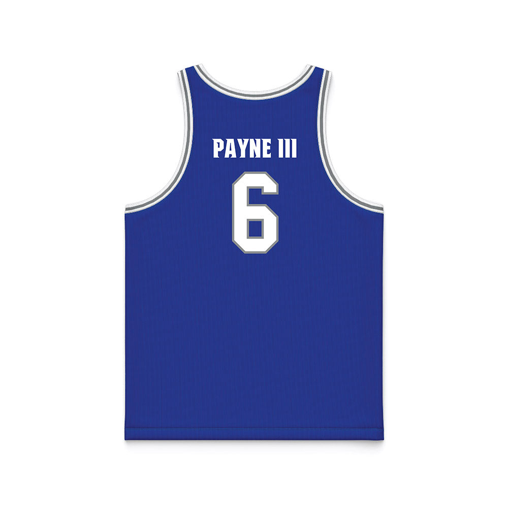 Seton Hall - NCAA Men's Basketball : Stephon Payne III - Basketball Jersey-1