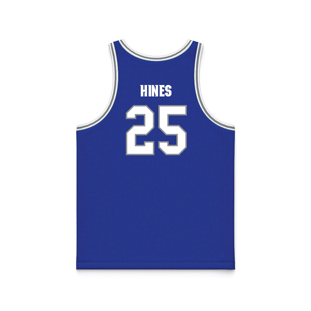 Seton Hall - NCAA Men's Basketball : Na'Jai Hines - Basketball Jersey-1
