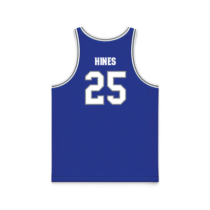 Seton Hall - NCAA Men's Basketball : Na'Jai Hines - Basketball Jersey-1