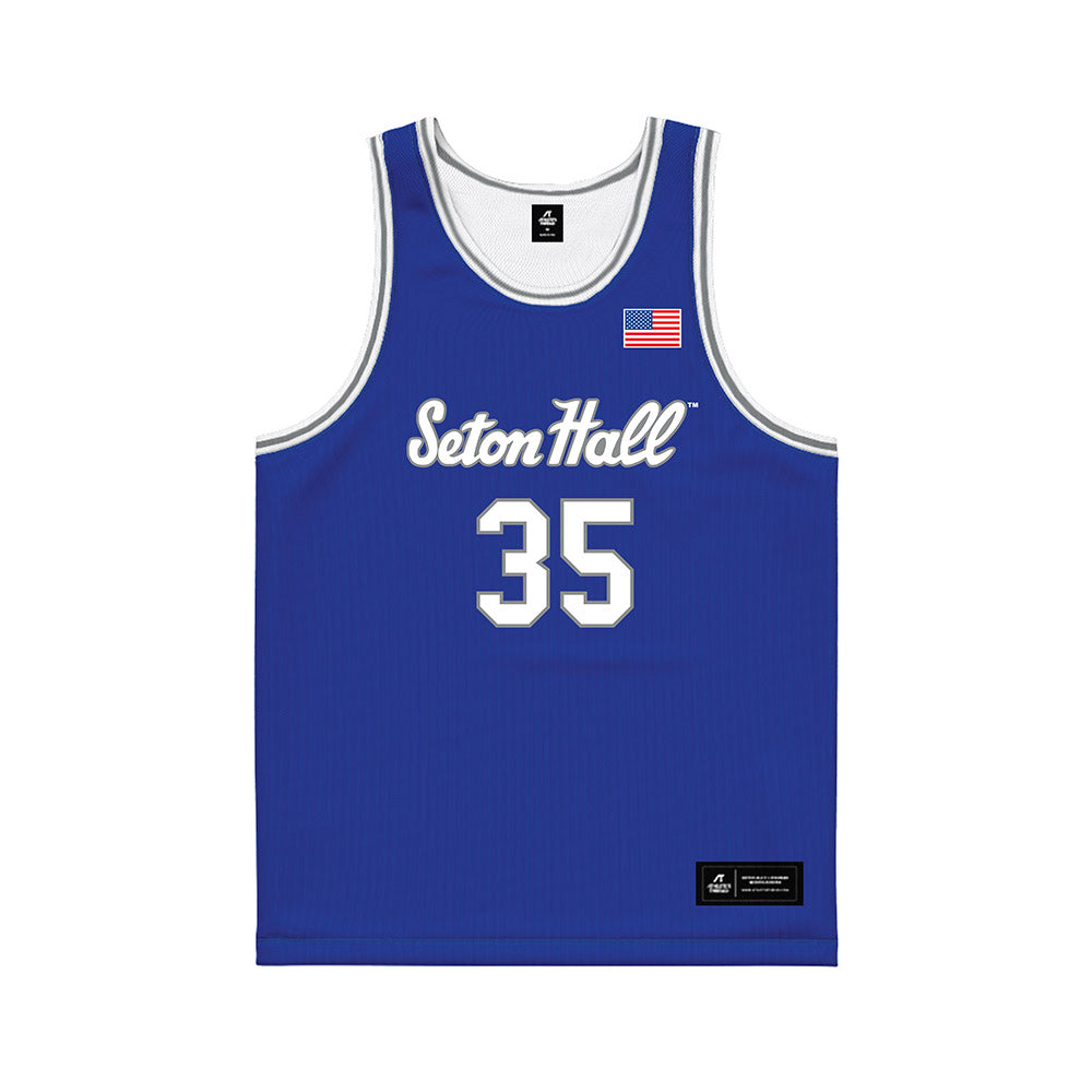 Seton Hall - NCAA Men's Basketball : Assane Mbaye - Basketball Jersey-0