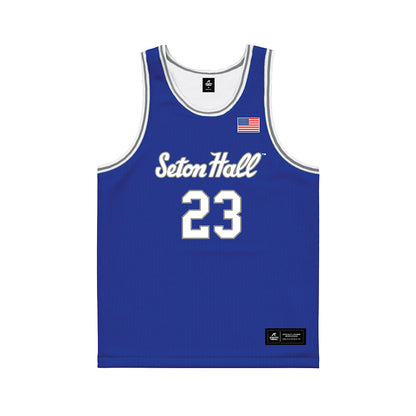 Seton Hall - NCAA Men's Basketball : Mike Williams - Basketball Jersey-0
