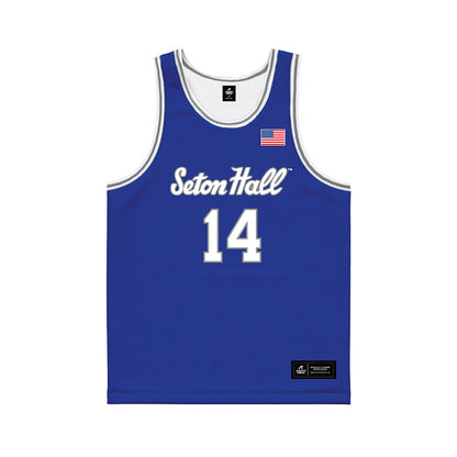 Seton Hall - NCAA Men's Basketball : AJ Staton-McCray - Basketball Jersey-0