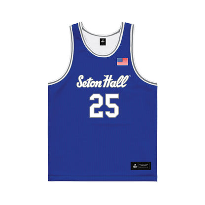 Seton Hall - NCAA Men's Basketball : Na'Jai Hines - Basketball Jersey-0