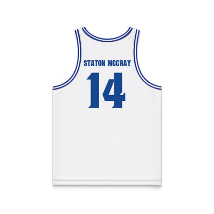 Seton Hall - NCAA Men's Basketball : AJ Staton-McCray - Basketball Jersey-1