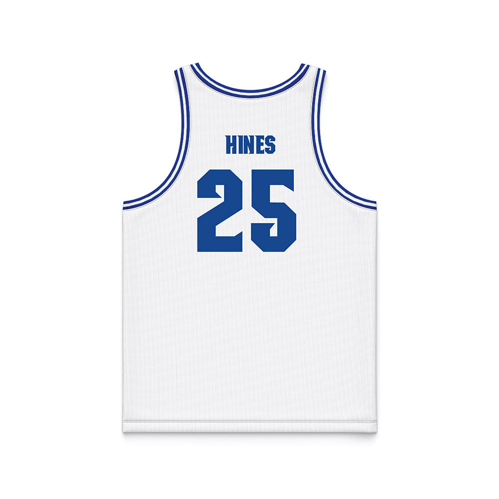 Seton Hall - NCAA Men's Basketball : Na'Jai Hines - Basketball Jersey-1