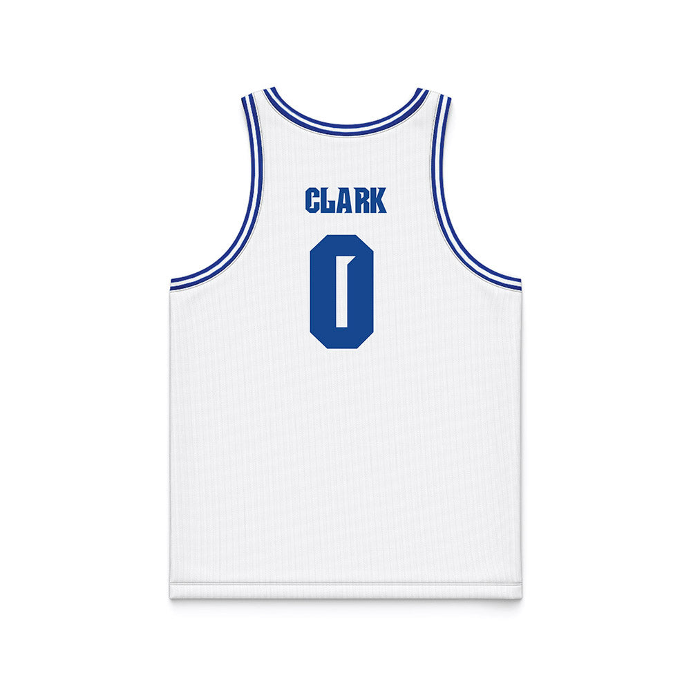 Seton Hall - NCAA Men's Basketball : Adam Clark - Basketball Jersey-1
