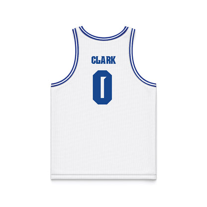 Seton Hall - NCAA Men's Basketball : Adam Clark - Basketball Jersey-1