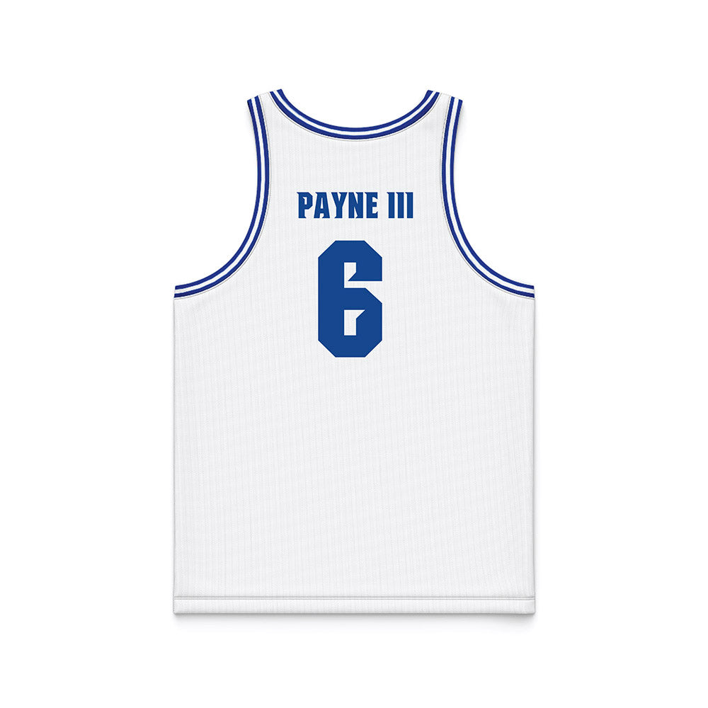 Seton Hall - NCAA Men's Basketball : Stephon Payne III - Basketball Jersey-1