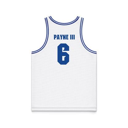 Seton Hall - NCAA Men's Basketball : Stephon Payne III - Basketball Jersey-1