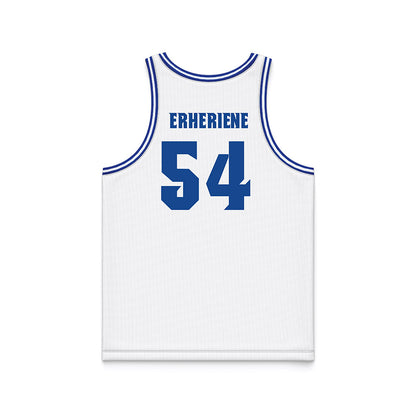 Seton Hall - NCAA Men's Basketball : Godswill Erheriene - Basketball Jersey-1