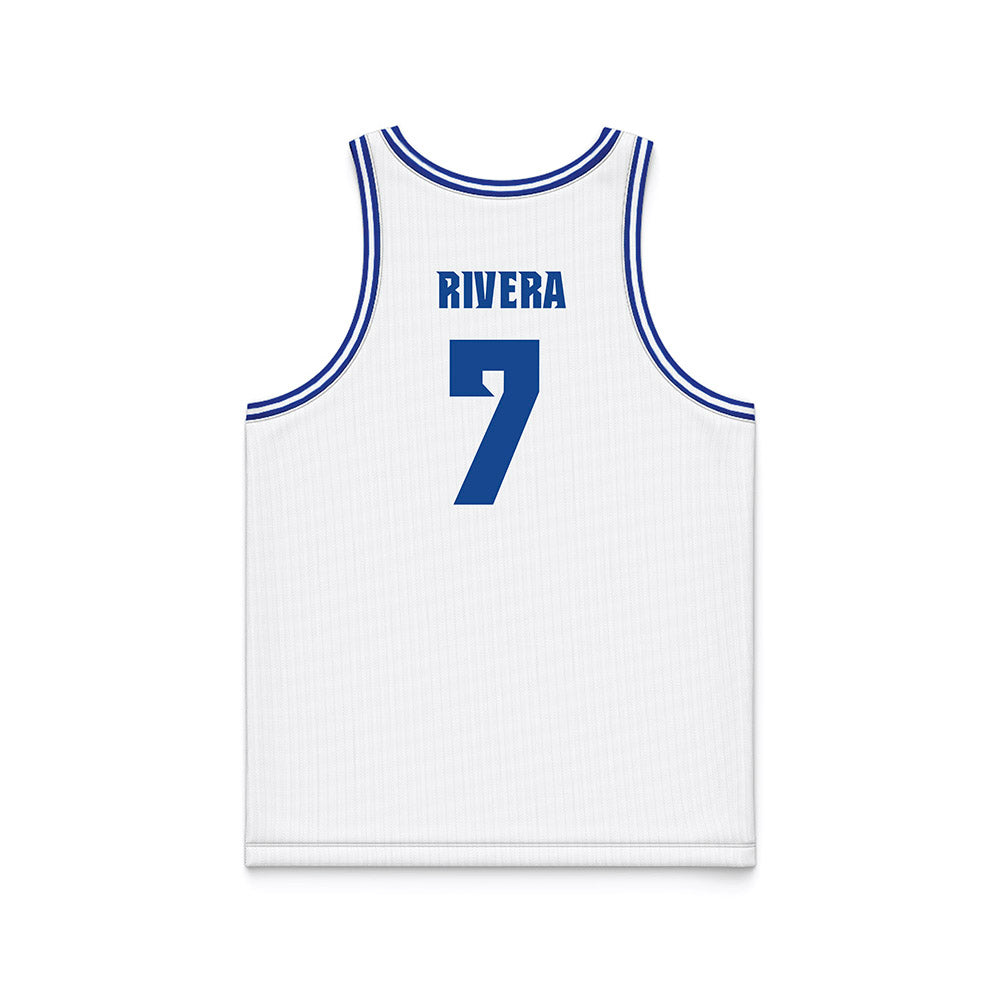 Seton Hall - NCAA Men's Basketball : Joshua Rivera - Basketball Jersey-1