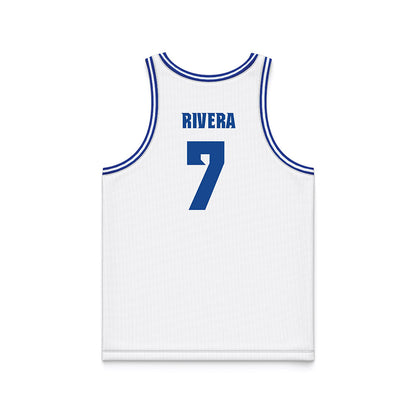 Seton Hall - NCAA Men's Basketball : Joshua Rivera - Basketball Jersey-1