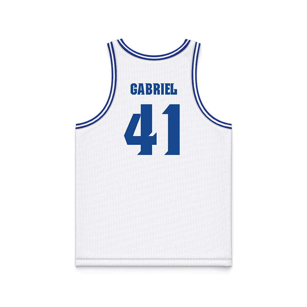 Seton Hall - NCAA Men's Basketball : David Gabriel - Basketball Jersey-1