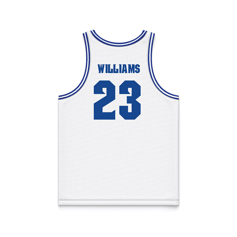 Seton Hall - NCAA Men's Basketball : Mike Williams - Basketball Jersey-1