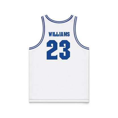 Seton Hall - NCAA Men's Basketball : Mike Williams - Basketball Jersey-1
