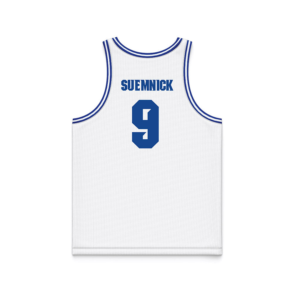 Seton Hall - NCAA Men's Basketball : Patrick Suemnick - Basketball Jersey-1