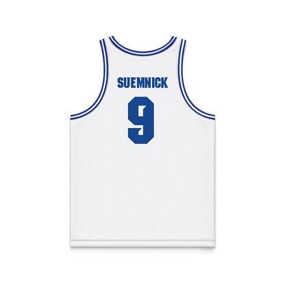 Seton Hall - NCAA Men's Basketball : Patrick Suemnick - Basketball Jersey-1