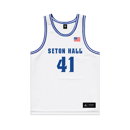 Seton Hall - NCAA Men's Basketball : David Gabriel - Basketball Jersey-0