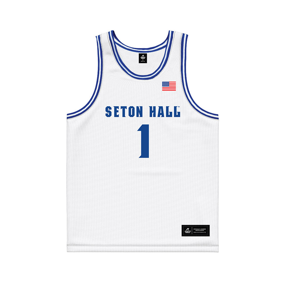 Seton Hall - NCAA Men's Basketball : Jacob Dar - Basketball Jersey-0