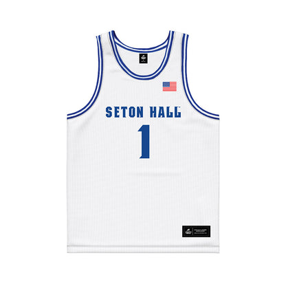 Seton Hall - NCAA Men's Basketball : Jacob Dar - Basketball Jersey-0