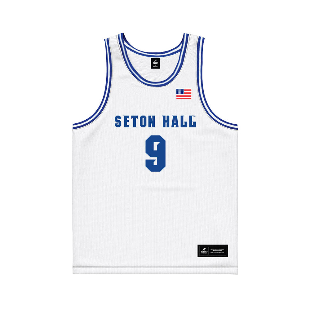 Seton Hall - NCAA Men's Basketball : Patrick Suemnick - Basketball Jersey-0