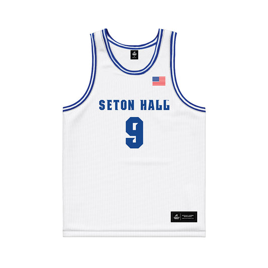 Seton Hall - NCAA Men's Basketball : Patrick Suemnick - Basketball Jersey-0