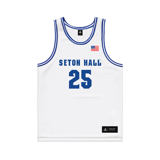 Seton Hall - NCAA Men's Basketball : Na'Jai Hines - Basketball Jersey-0