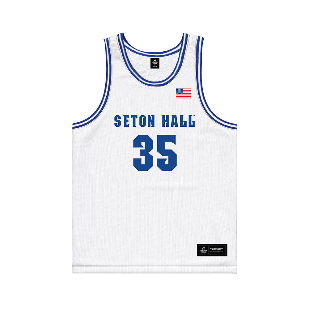 Seton Hall - NCAA Men's Basketball : Assane Mbaye - Basketball Jersey-0