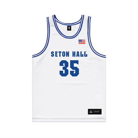 Seton Hall - NCAA Men's Basketball : Assane Mbaye - Basketball Jersey-0