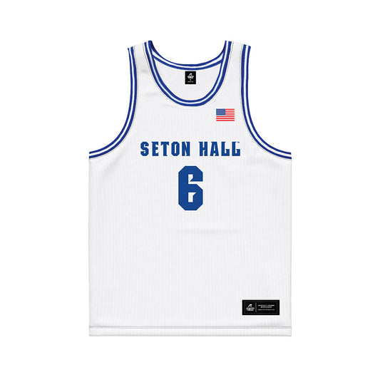 Seton Hall - NCAA Men's Basketball : Stephon Payne III - Basketball Jersey-0