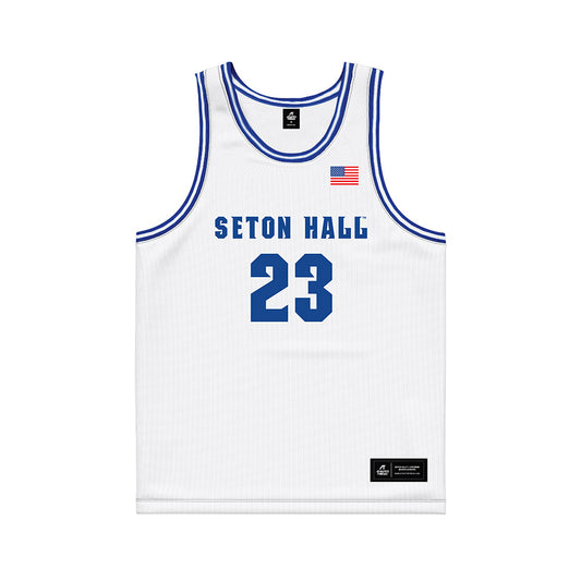 Seton Hall - NCAA Men's Basketball : Mike Williams - Basketball Jersey-0