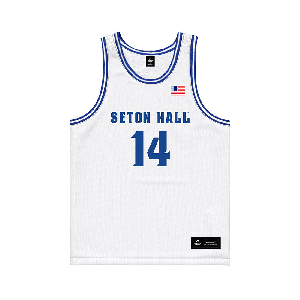 Seton Hall - NCAA Men's Basketball : AJ Staton-McCray - Basketball Jersey-0