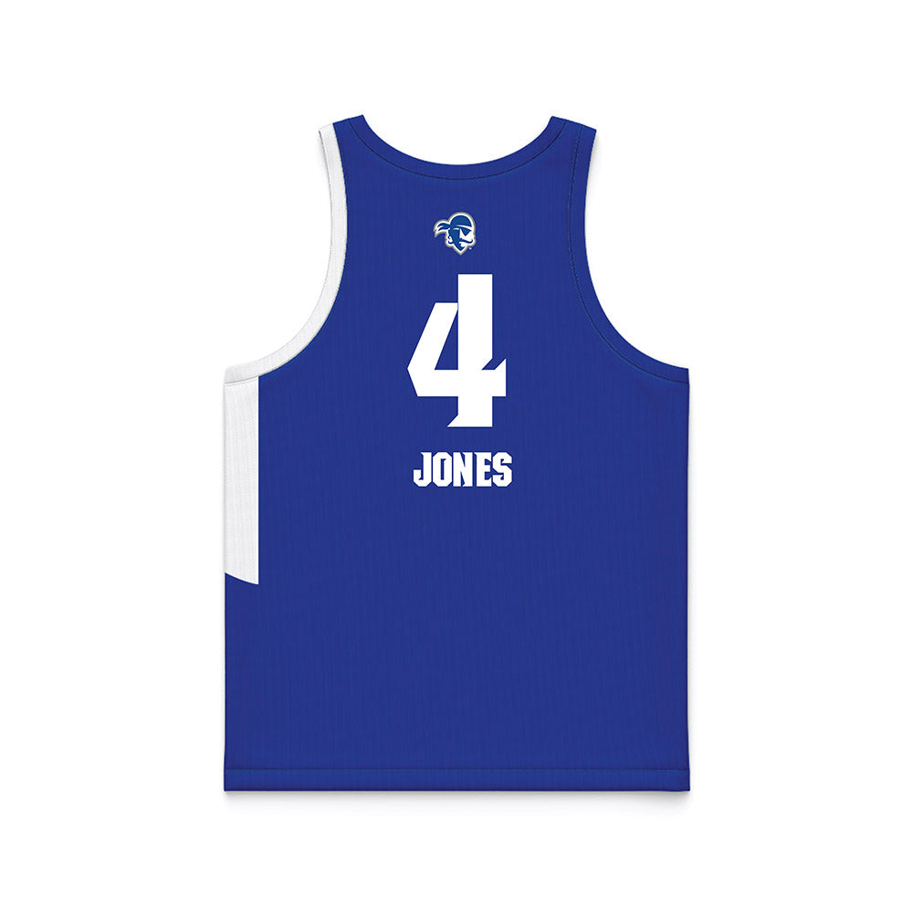 Seton Hall - NCAA Women's Basketball : Savanna Jones - Basketball Jersey-1