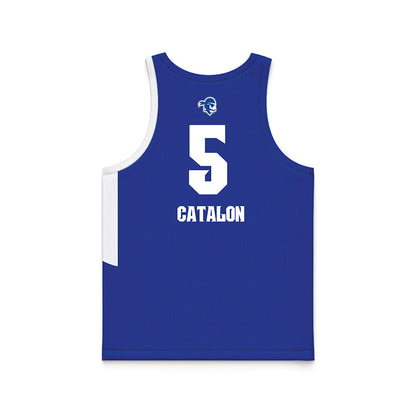 Seton Hall - NCAA Women's Basketball : Savannah Catalon - Basketball Jersey-1