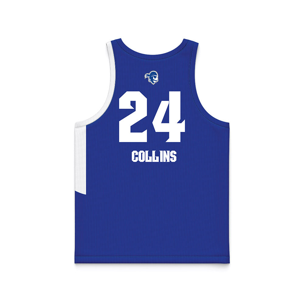 Seton Hall - NCAA Women's Basketball : Trishay Collins - Basketball Jersey-1
