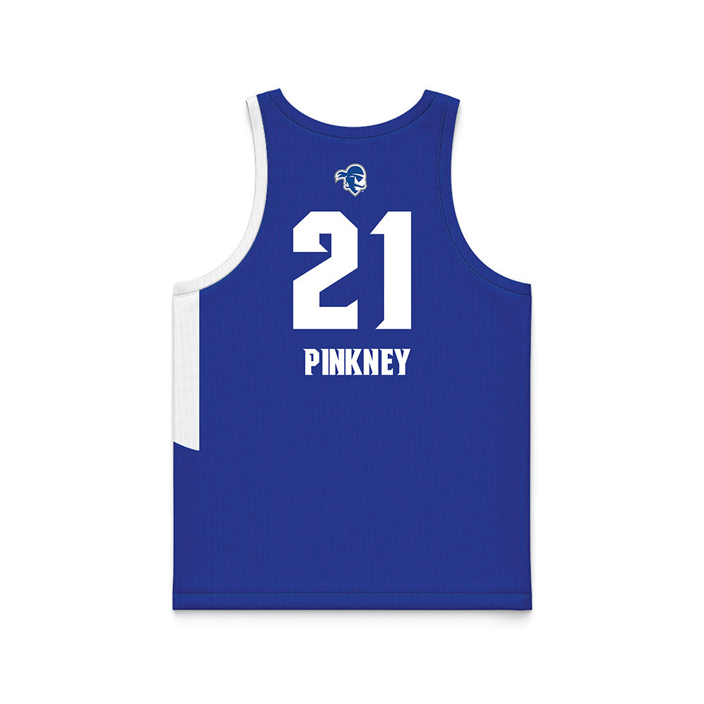Seton Hall - NCAA Women's Basketball : Shailyn Pinkney - Basketball Jersey-1