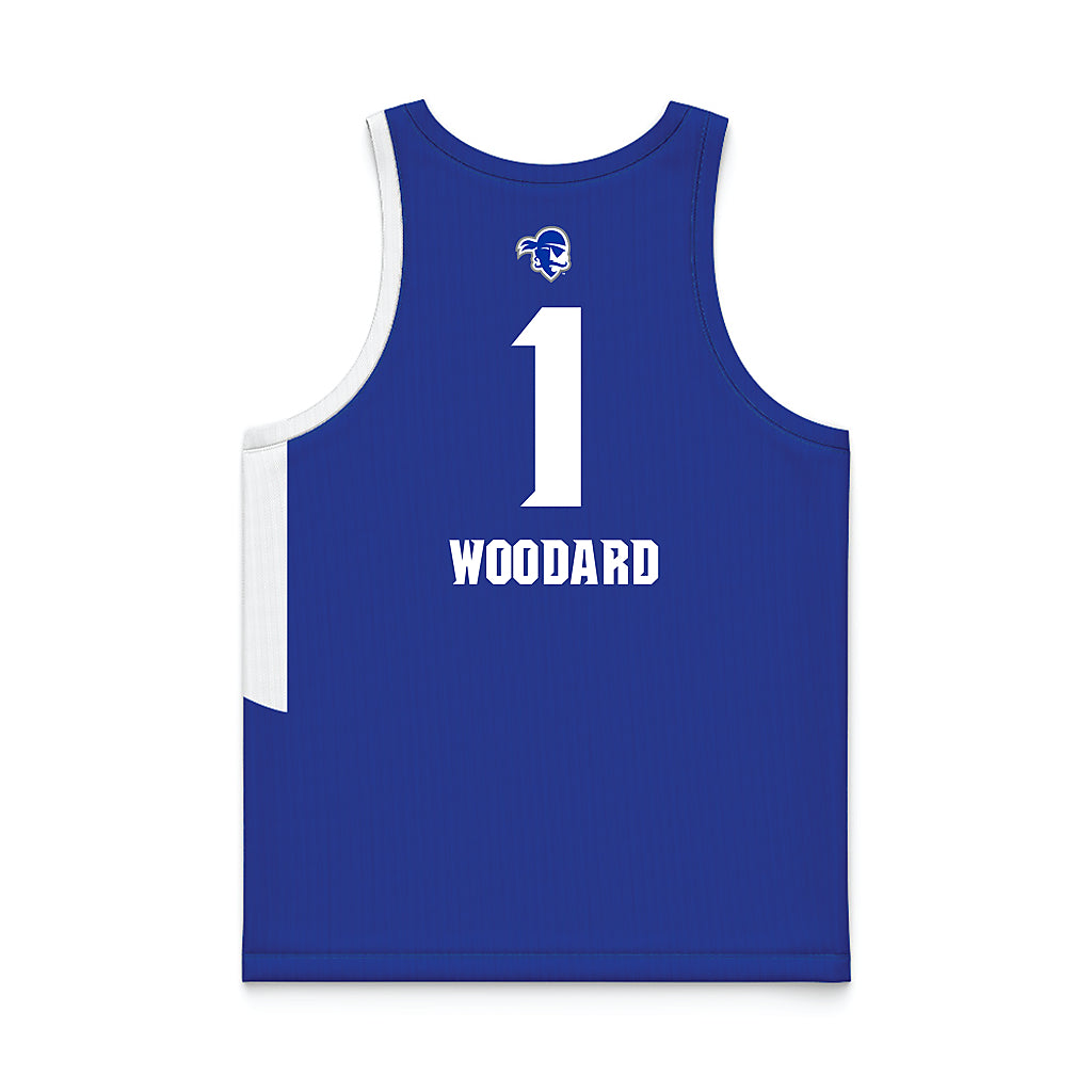 Seton Hall - NCAA Women's Basketball : Arianna Woodard - Basketball Jersey-1