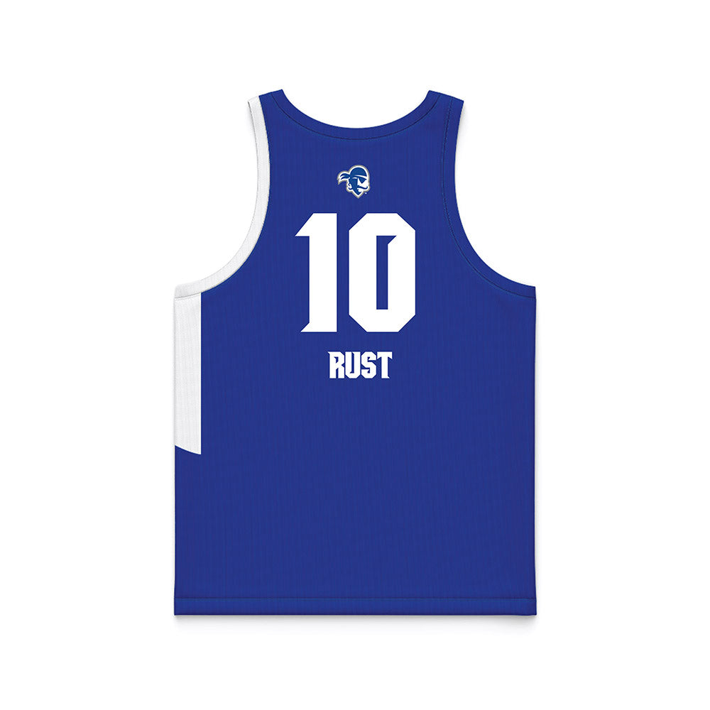 Seton Hall - NCAA Women's Basketball : Cameron Rust - Basketball Jersey-1