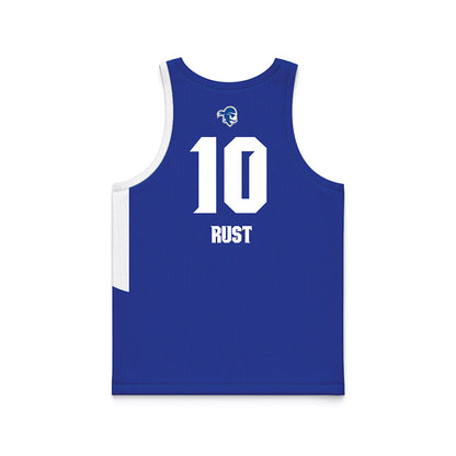 Seton Hall - NCAA Women's Basketball : Cameron Rust - Basketball Jersey-1